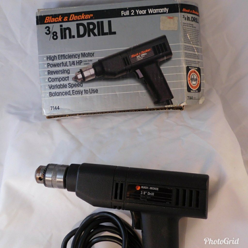BLACK+DECKER MATRIX 4-amp Corded Drill/Driver — BDEDMT for Sale in Oregon  City, OR - OfferUp