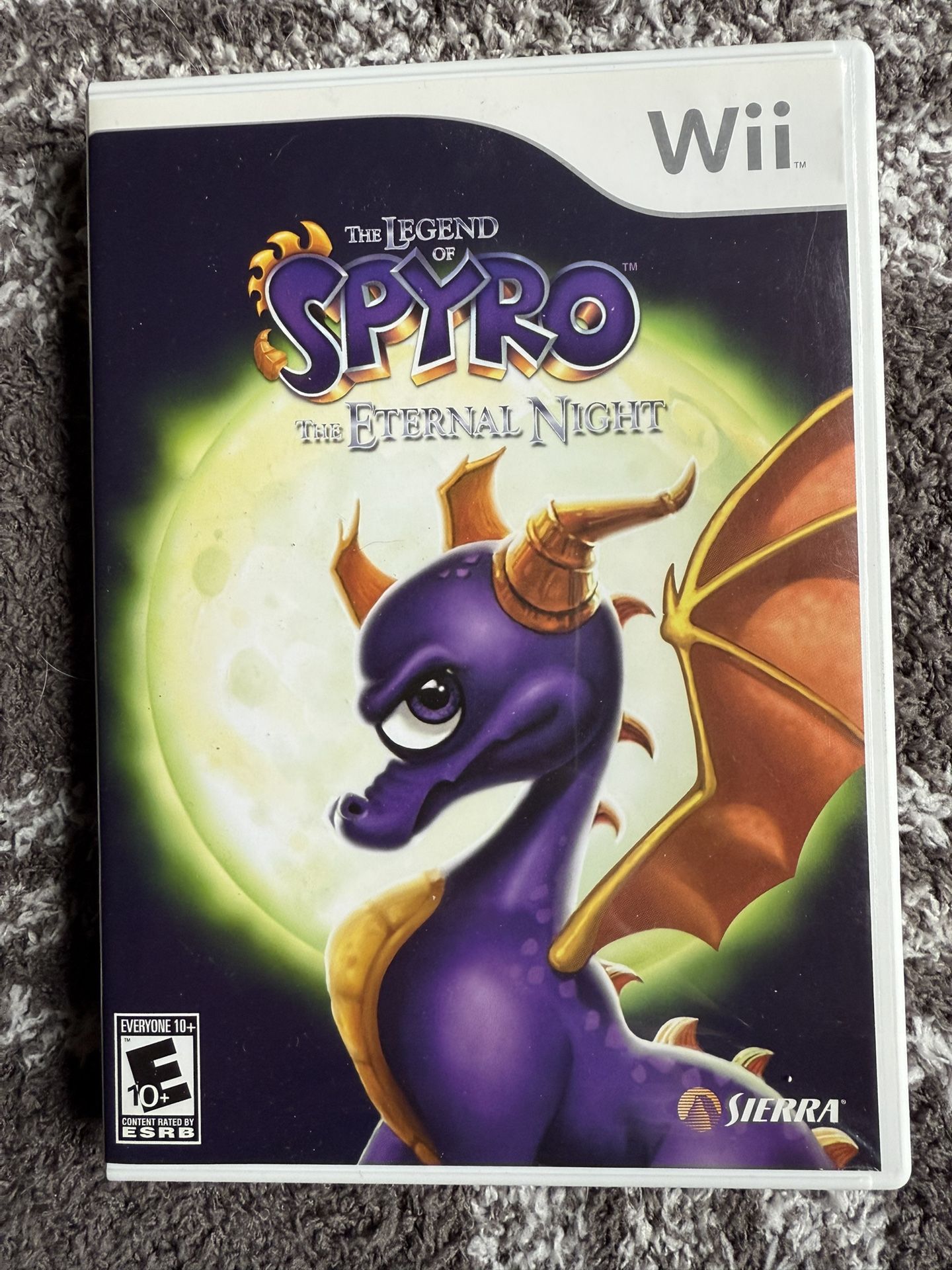 Spyro Wii Game 