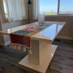 White Kitchen Table!
