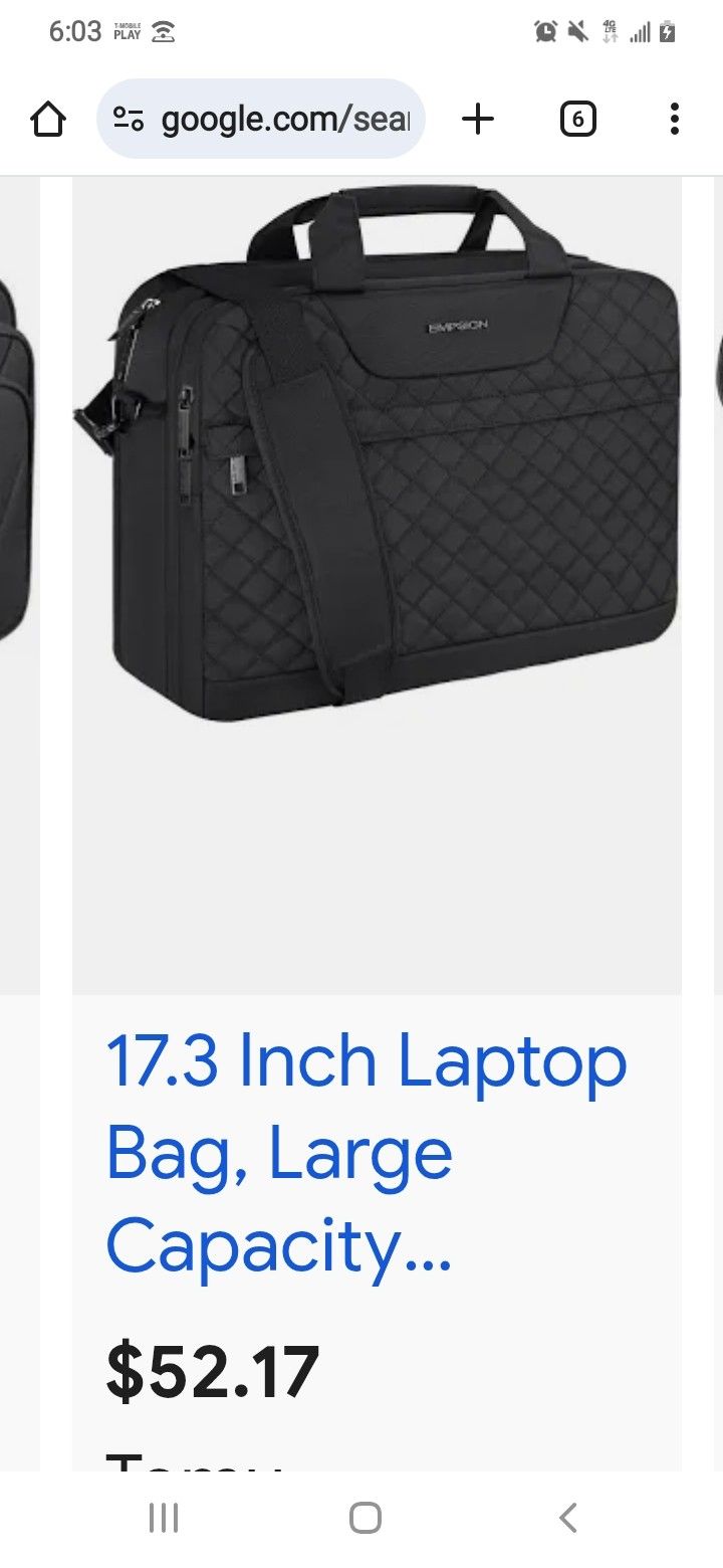 New Laptop Bag