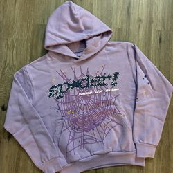 PURPLE ACAI Sp5der Hoodie