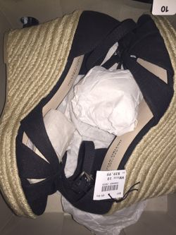 Women brand new shoes wedges size 10