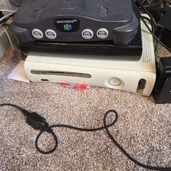 Xbox 360 with Games