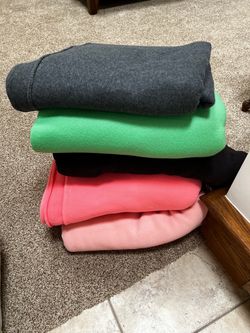 Fleece Cuts Mixed Colors 2 yards each