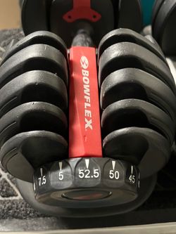 Bowflex Dumbbells