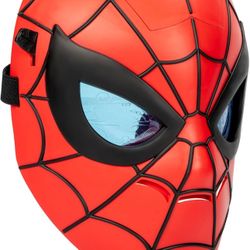 Marvel Spider-Man Glow FX Mask, Light-Up Role Play Toy, Super Hero Toys for Kids Ages 5+