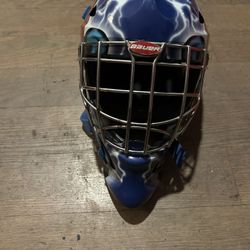 VINTAGE BAUER MARVEL STREET HOCKEY GOALIE MASK - YOUTH