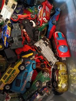 Large Lot of Die-Cast Toy Cars