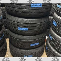 255 50 20 Set of 4 Used Bridgestone Alenza