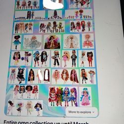 LOL OMG DOLLS