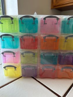 NEW ….Really Useful Boxes 16-Box Organizer