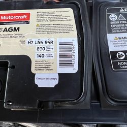 Group 94 H7 AGM  🔋 🆕 