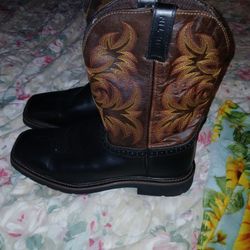 Justin Workboot , Cowboy Boot 