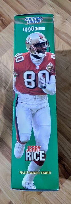 1998 Starting Lineup Jerry Rice Action Figure  Thumbnail