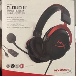 Hyper X Cloud 2 Gamer Headphones 