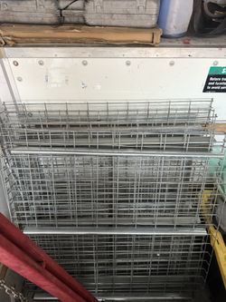 Pallet Rack Wiring Deck