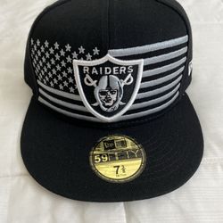 Raiders New Era Fitted Hat