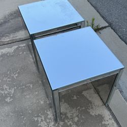 FREE Mirror End Tables