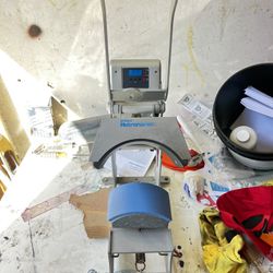 Stahls Hotronix Heat Press (hats)