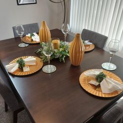 Complete Table Setting For 4