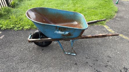 Wheelbarrow free - Jackson tools