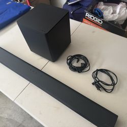 Vizio v21 soundbar