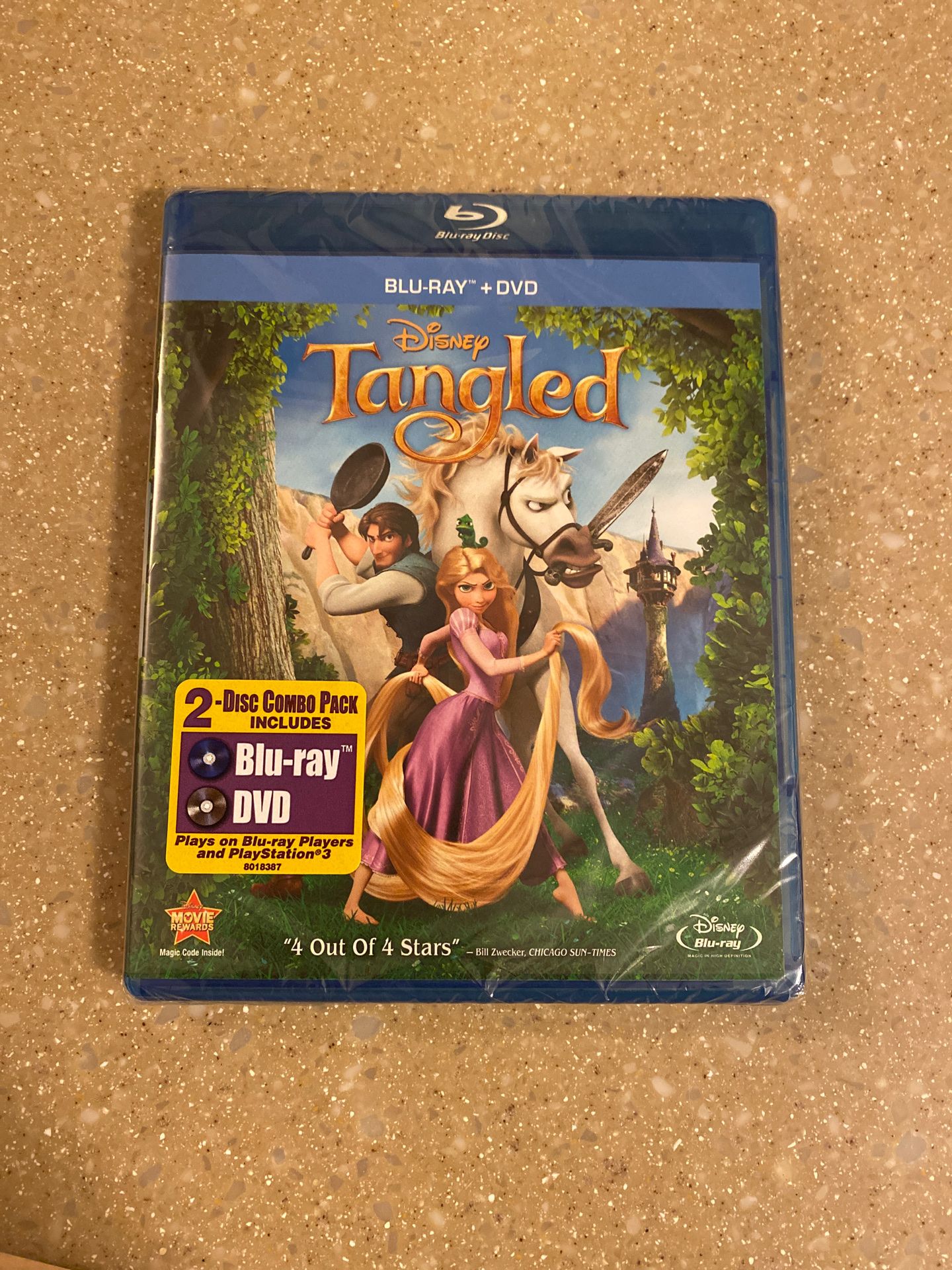 Tangled DVD