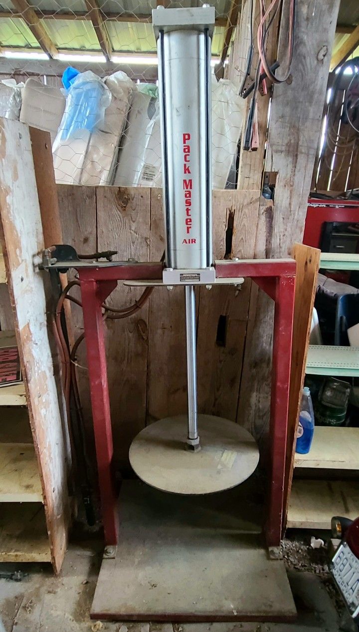 NEWSTRIPE INC. PACK-MASTER AIR POWERED COMPACTOR