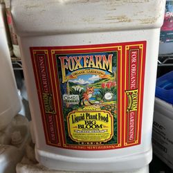 Nutrient Big Bloom Fox Farm