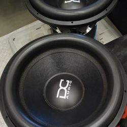 2 18s With Mono Amp 