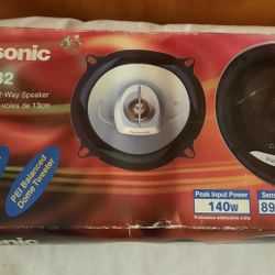 Panasonic CJ-DC 132- 13 cm(5 1/8) Coaxial 2 Way Speakers
