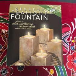 Desktop Delight Fountain Create A Calm And Relaxing Environment