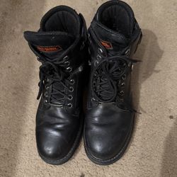 Harley Davidson boots