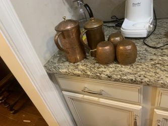 Copper Jugs & Mugs