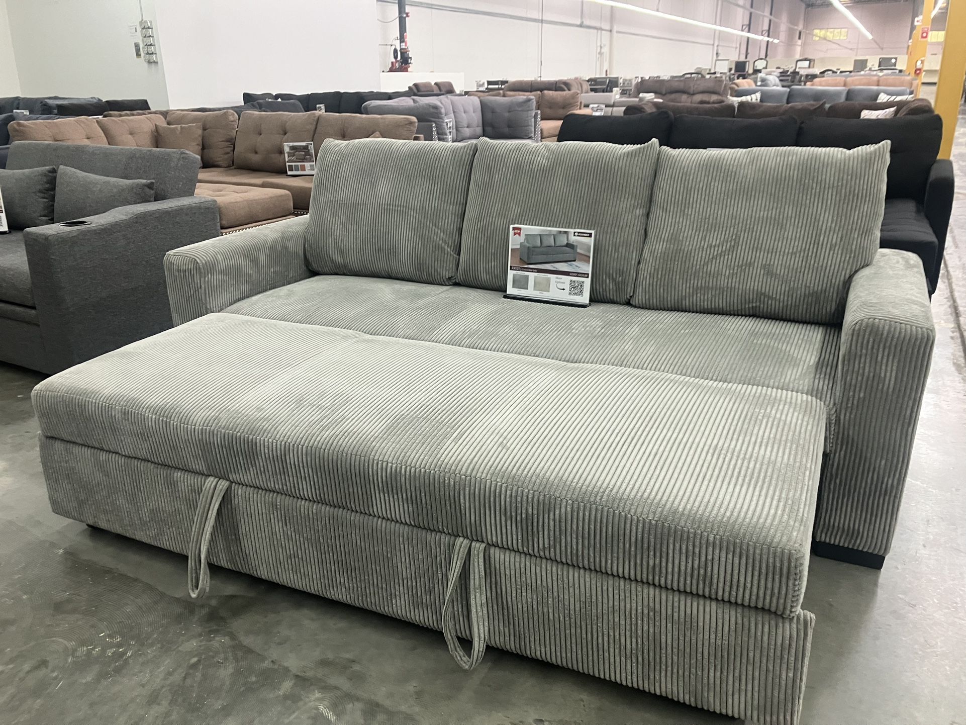Convertible Sofa Set