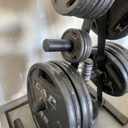 Workout set- Pick Up Only (Plates, Bars, Benches and More)
