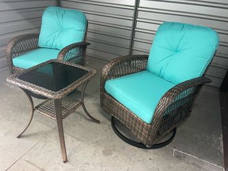 Outdoor patio set
