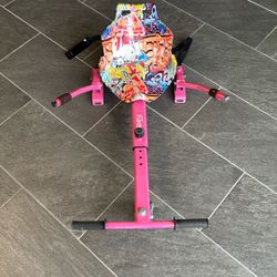 Hoverboard Seat Attachment, Go Kart Accessory for 6.5" 8" 10" Hoverboards