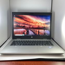 HP PROBOOK 640 G4 i5-8350u 8GB RAM 256GB SSD NVME//500GB HDD Windows 10 PRO