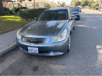 2007 Infiniti G35s