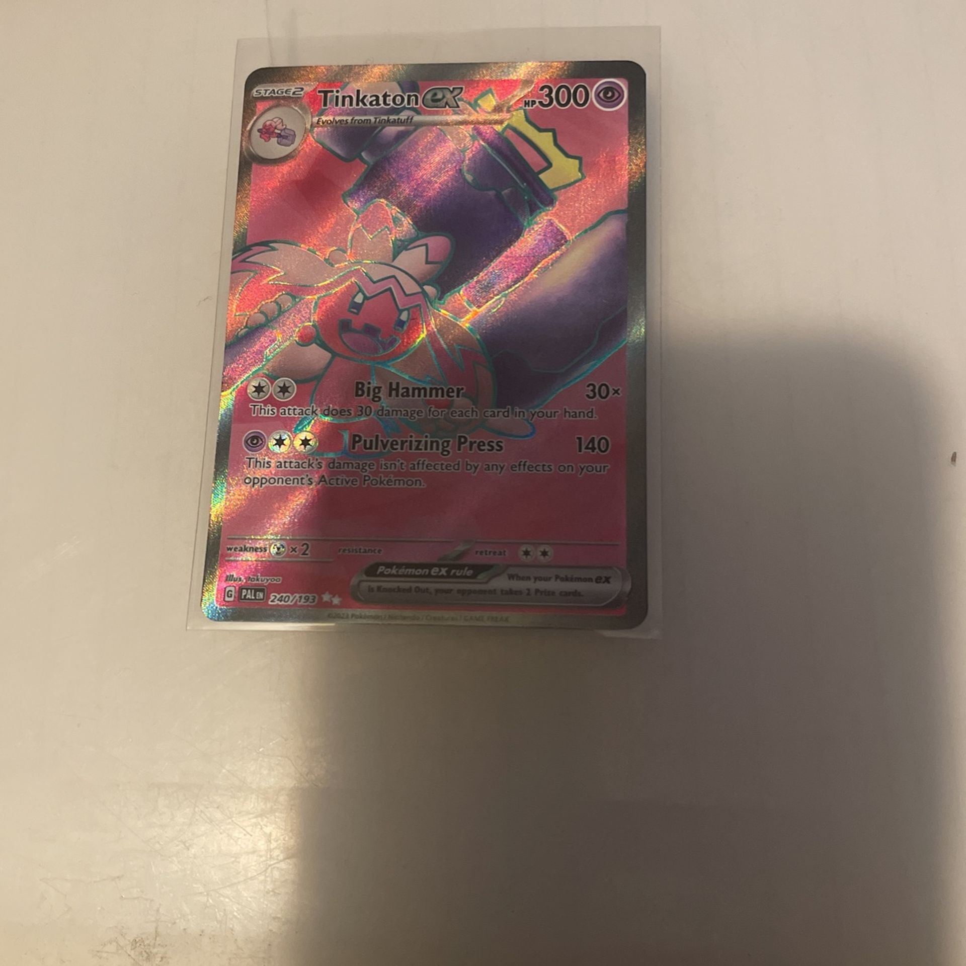 Tinkaton ex 240/193