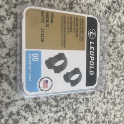 Luepold 35mm Dual Dovetail Rings