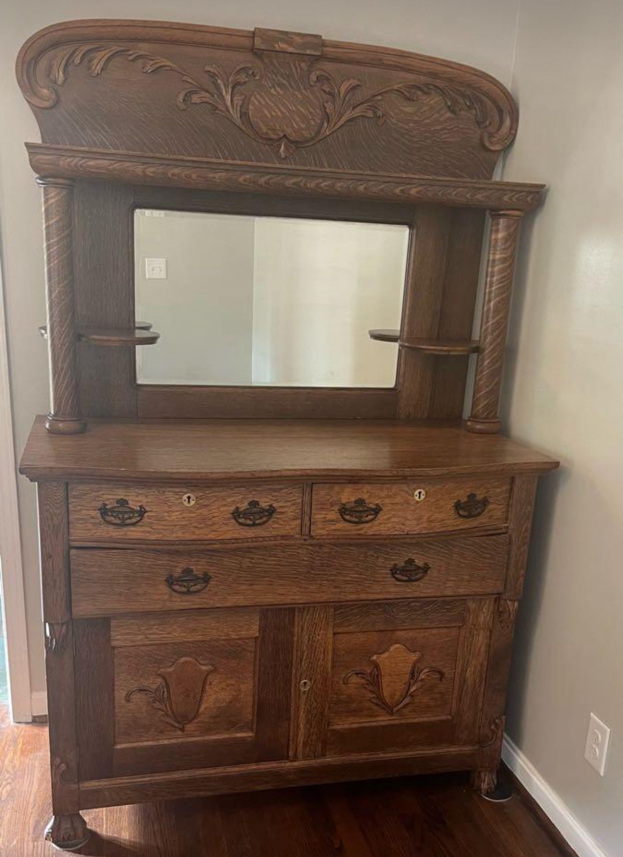 Antique Buffet