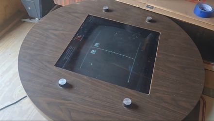 1974 Mirco Game, Inc. Challenge Pong cocktail