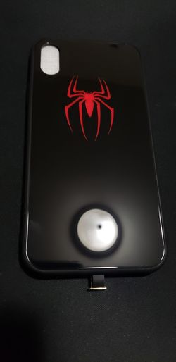 IPhone X And XS Spider Man Light Up Case