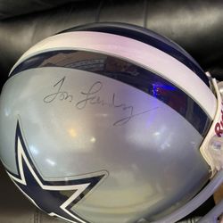 Cowboys Football Helmet