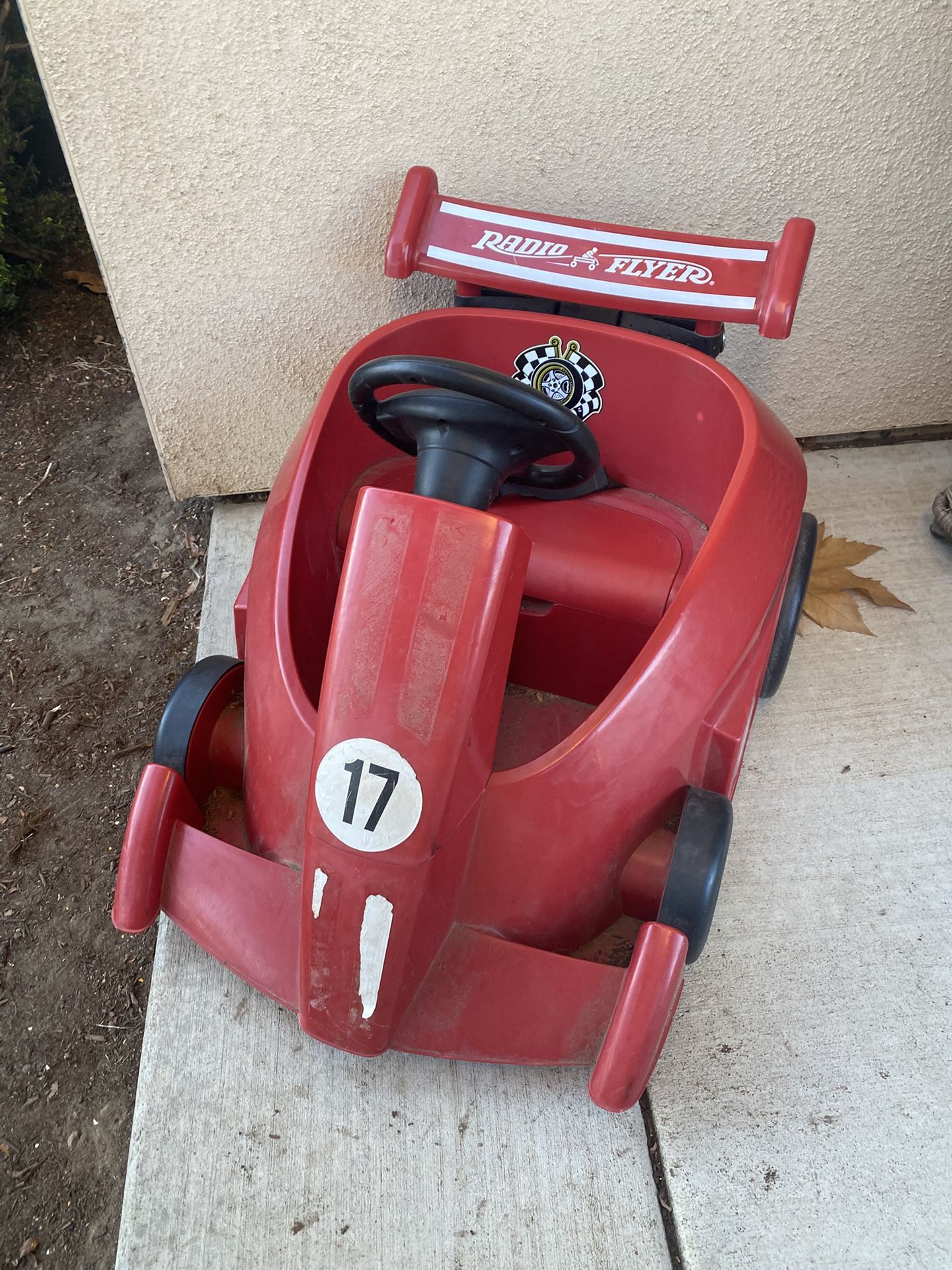 Radio Flyer Racing Car
