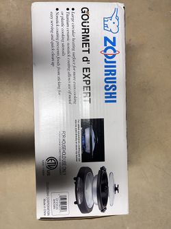 Zojirushi Gourmet Expert Electric Hotpot/griddle