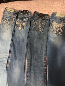 Women’s Miss Me Jeans (size 25)