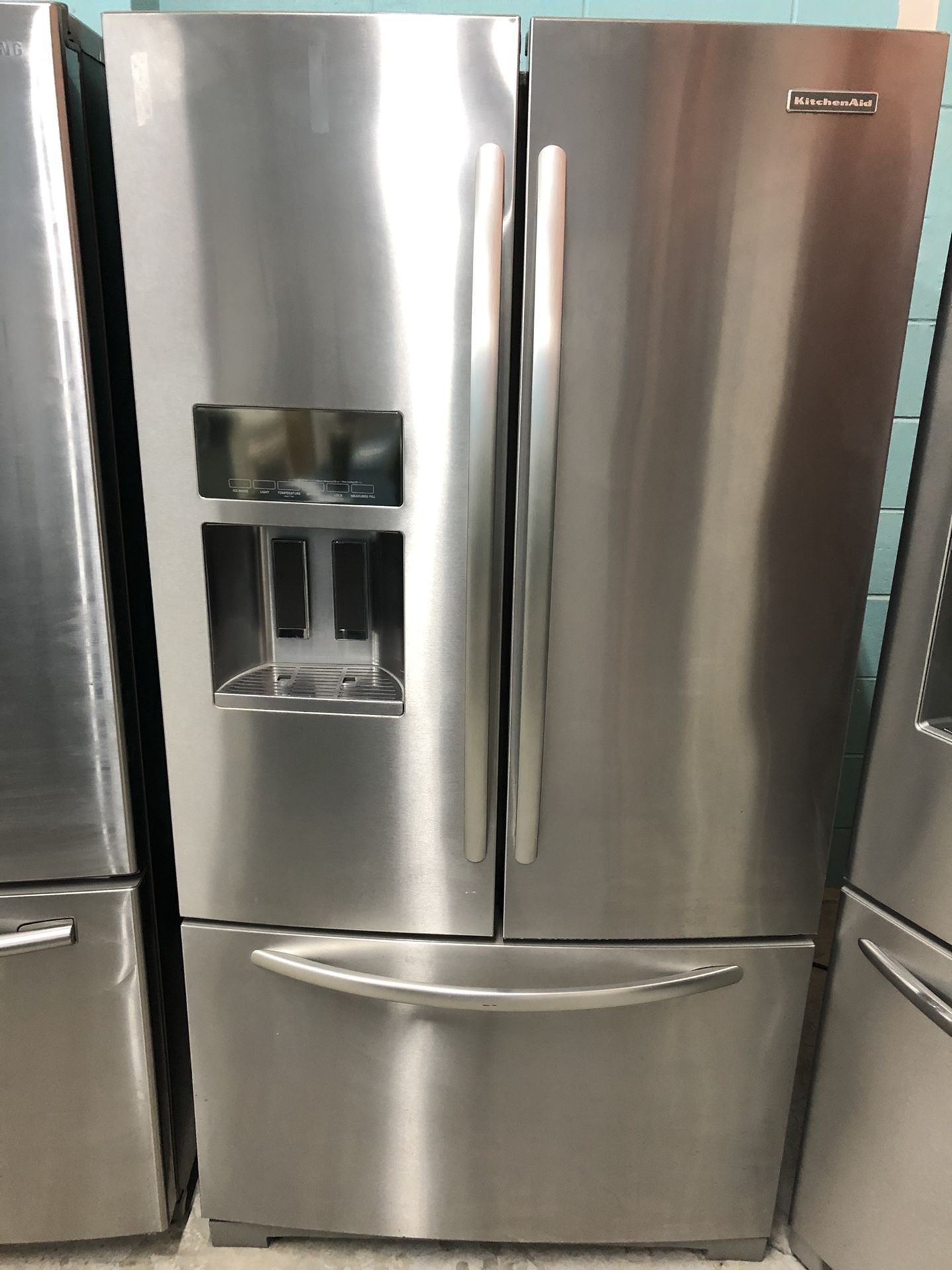 Kitchen Aid Stainless French Door Refrigerator